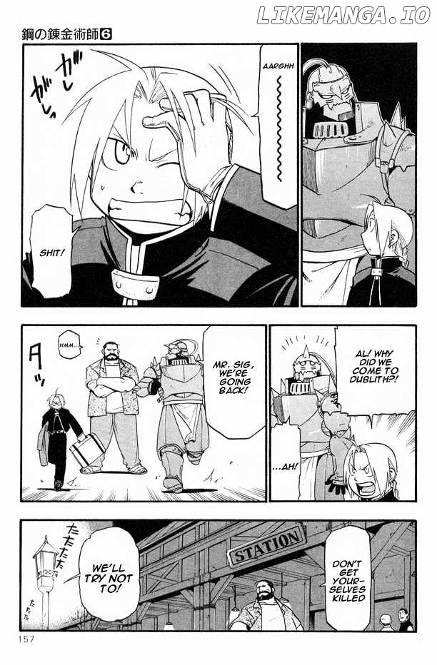 Fullmetal Alchemist, Chapter 25 image 14